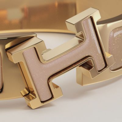 View: video, Clic H Glitter bracelet